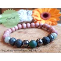 Valentijnscadeau: Liefdes armband Colorful